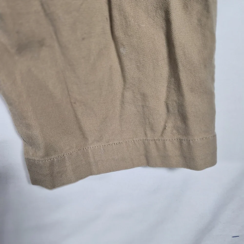 Carhartt Rugged Flex Relaxed Fit Canvas Work Pants Men's 32x30 Tan Workwear